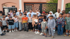 رئيس جماعة الويدان يطلق المرحلة الأولى من مخيم “توفليحت الجديد” 2026 لفائدة الأطفال والشباب