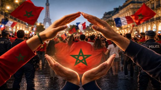 قبل مواجهة المغرب وفرنسا.. دعوات إلى اليقظة لحماية صورة الجالية المغربية وإفشال أي محاولات لإشعال الفتنة