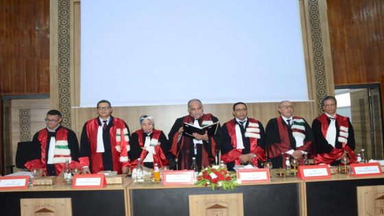 وكيل الملك بالمحكمة الابتدائية بواد زم الدكتور عمراني مصطفى ينال الدكتوراه بميزة “مشرف جدًا” مع التوصية بالنشر عن أطروحة حول عمل قضاء التحقيق في الانحصار الوطني والامتداد الدولي
