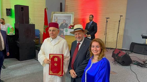 والي جهة مراكش-آسفي يشارك في احتفال الطائفة اليهودية المغربية بالذكرى الـ27 لعيد العرش المجيد