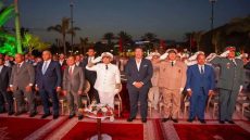في أجواء وطنية مهيبة.. والي جهة سوس ماسة يترأس مراسم الإنصات للخطاب الملكي السامي بأكادير