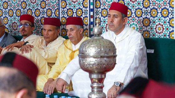 عامل إقليم الصويرة محمد رشيد يترأس حفلاً دينياً بمسجد أركانة احتفاءً بذكرى المولد النبوي الشريف