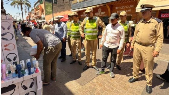 حملة ميدانية لتحرير الملك العمومي بالباهية تعيد تنظيم محاور تجارية بمراكش