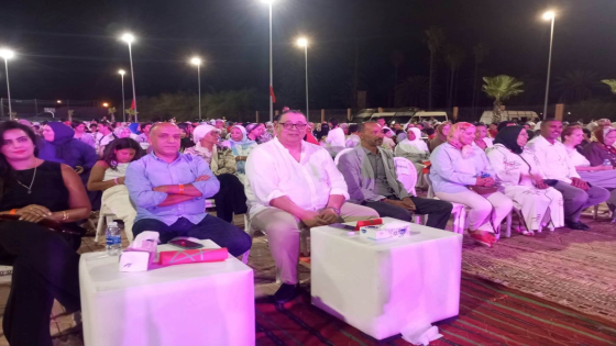جماعة المشور القصبة بمراكش تحتفي بالذكرى الـ27 لعيد العرش بأمسية فنية وطنية كبرى