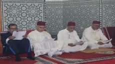 عامل إقليم جرسيف يترأس حفلاً دينياً بالمسجد العتيق احتفاءً بذكرى المولد النبوي الشريف