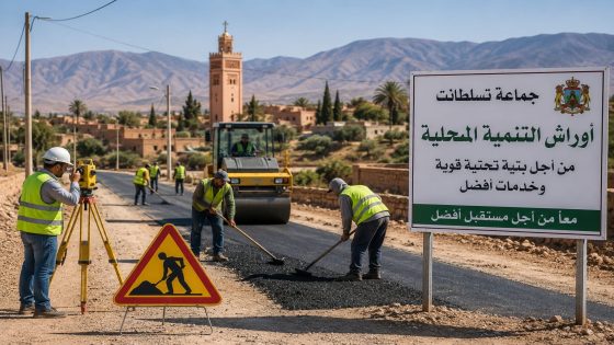 عبد العزيز درويش يرفع صوت ساكنة تسلطانت: تعميم التأهيل وتسريع المشاريع أولوية تنموية