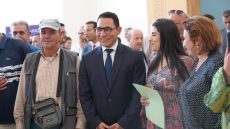 عامل إقليم سيدي بنور يتنبنى قضايا الجالية المقبمة خارج ارض الوطن بمناسبة اليوم الوطني للمهاجر