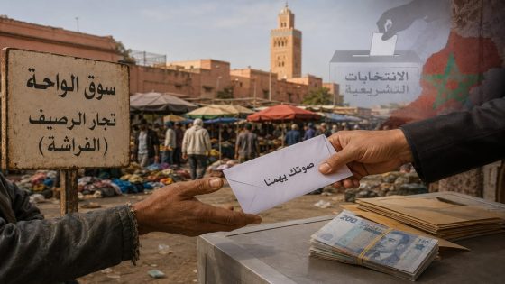 مراكش.. سوق الواحة تحت مجهر الانتخابات وسط شبهات باستمالة “الفراشة” واستغلال هشاشة التجار