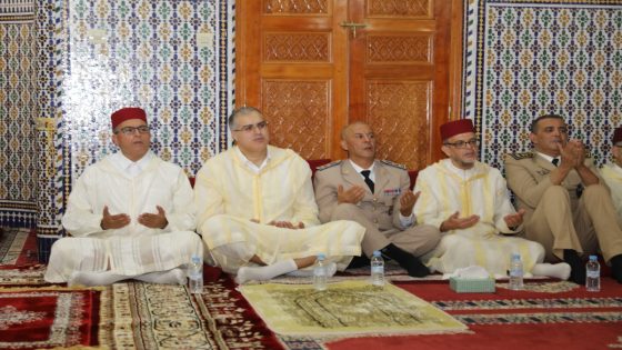 عامل إقليم تازة يترأس مراسيم إحياء ليلة المولد النبوي الشريف 1448 هـ /2026معامل إقليم تازة يترأس مراسيم إحياء ليلة المولد النبوي الشريف 1448 هـ /2026م