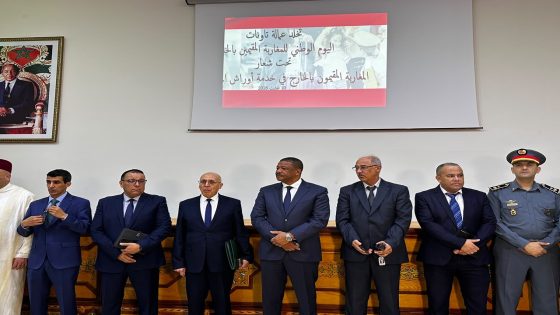 تحت شعار “المغاربة المقيمون بالخارج في خدمة أوراش المغرب 2030” إقليم تاونات يخلد اليوم الوطني للجالية بفرص استثمارية واعدة واحتفاء بركائز كفاءاتها العالمية