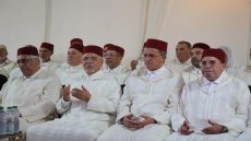 موسم مولاي إدريس الأكبر.. رابطة أهل دلائل الخيرات بالمغرب تخطف الأضواء بحضور مراكشي وازن