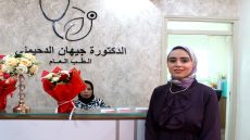 من المؤسسة السجنية إلى عيادة طب عام.. الدكتورة جيهان الدحيميني تفتح صفحة جديدة في الطب بروح إنسانية.