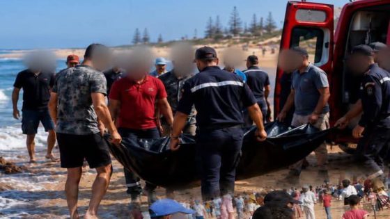وفاة غطاس أثناء جني الطحالب بسواحل مدينة الجديدة.