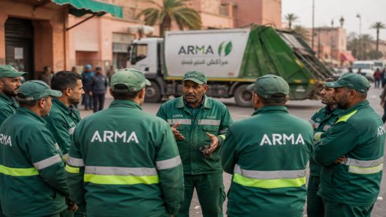 قبل دقائق من انطلاقها.. تعليق احتجاجات عمال “أرما” بمراكش بعد تدخل السلطات وفتح باب الحوار