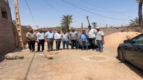الويدان.. انطلاقة أشغال تبليط عدد من دواوير باب الأطلس لتعزيز البنية التحتية وتحسين المسالك
