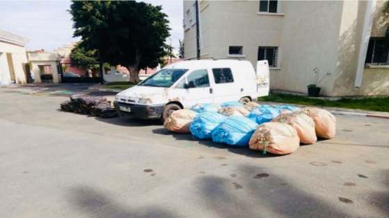 شيشاوة : حجز أزيد من 300 كيلوغرام من المخدرات داخل سيارة بلوحات مزورة والتحقيقات تتواصل لكشف المتورطين