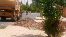رفض تثبيت لاقط هوائي بمحاذاة ثانوية محمد السادس التقنية بمراكش… مطالب بوقف الأشغال وفتح تحقيق