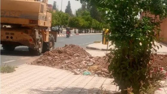 رفض تثبيت لاقط هوائي بمحاذاة ثانوية محمد السادس التقنية بمراكش… مطالب بوقف الأشغال وفتح تحقيق