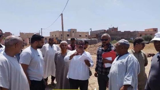 محمد الشقيق.. القرب من المواطن والعمل الميداني في تدبير جماعة واحة سيدي إبراهيم