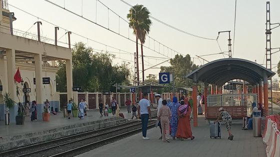 محطة القطار بالقصر الكبير.. تدخل ميداني للحد من الهجرة غير النظامية