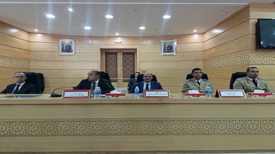 قلعة السراغنة.. السيد سمير اليزيدي عامل الإقليم يترأس حفل تنصيب رجال السلطة الجدد