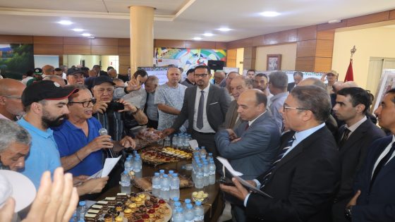 تنظيم حفل على شرف مغاربة العالم المنحدرين من إقليم تازة