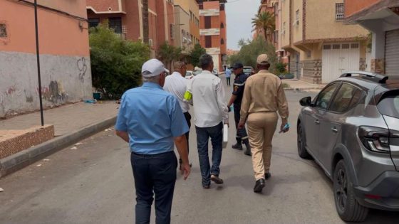 مراكش : لجنة مختلطة تضبط أزيد من 50 كيلوغراماً من الشوارما والدجاج وتكشف مطبخاً غير مرخص بعلال الفاسي