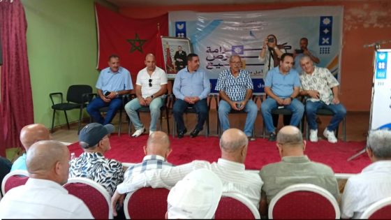 تأطير سياسي وتعبئة تنظيمية: حزب التجمع الوطني للأحرار بإقليم تاونات يعزز تواصله الميداني بمنطقة مرنيسة بحضور حاشد