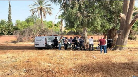 مراكش : العثور على جثة شخص داخل منطقة خضراء بمحيط حدائق المنارة