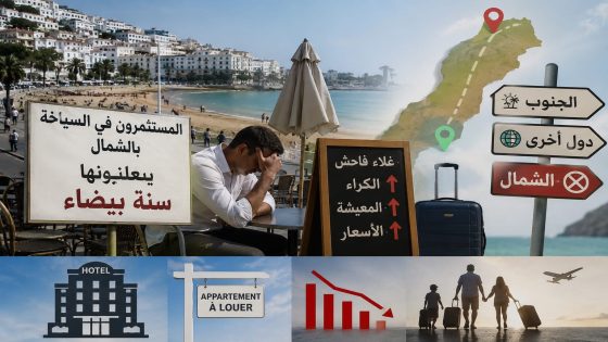 المستثمرون في القطاع السياحي بالشمال يدقون ناقوس الخطر… موسم صيفي باهت ومخاوف من “سنة بيضاء”.