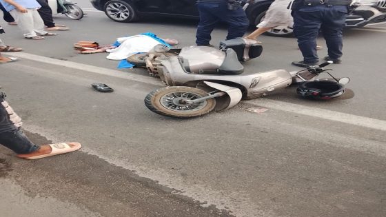 مراكش… وفاة فتاة إثر سقوطها أثناء محاولة سرقة حقيبتها بطريق المزار