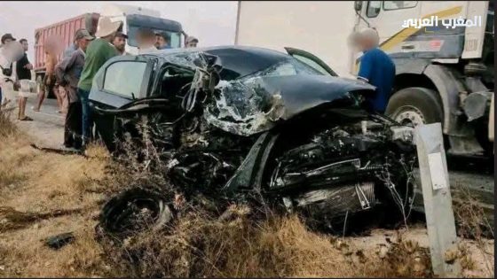 ارتفاع حصيلة حادثة سيدي إسماعيل إلى خمسة وفيات بينهم ثلاثة أطفال