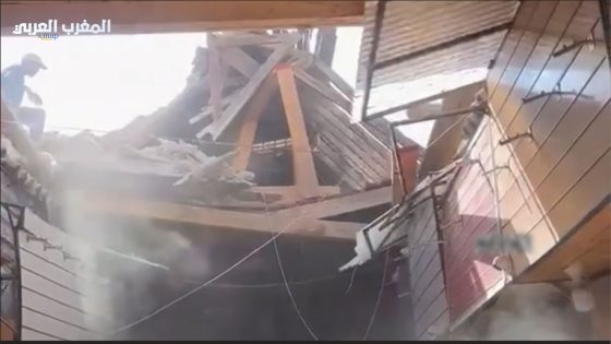 مراكش.. انهيار جزء من سقف قيسارية مولاي علي بسوق السمارين يثير مخاوف بشأن المباني المتضررة