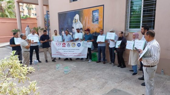 مفتشو التوجيه والتخطيط التربوي بقلعة السراغنة يصعدون احتجاجهم دفاعا عن الاختصاصات وتسوية الملفات المهنية