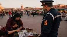 توقيف ” نقاشة حناء” بساحة جامع الفنا وإيداعها سجن الأوداية على خلفية شكاية بإهانة موظف عمومي