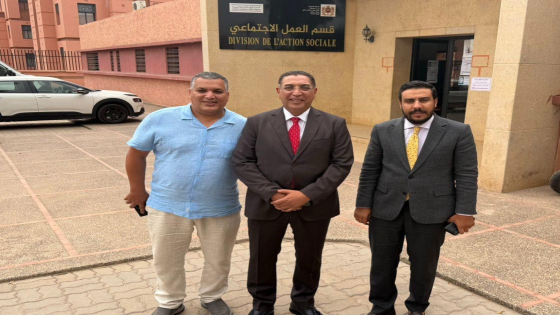 مولاي سليمان العمراني يودع ترشيحه التشريعي عن دائرة جليز-النخيل باسم الحركة الشعبية