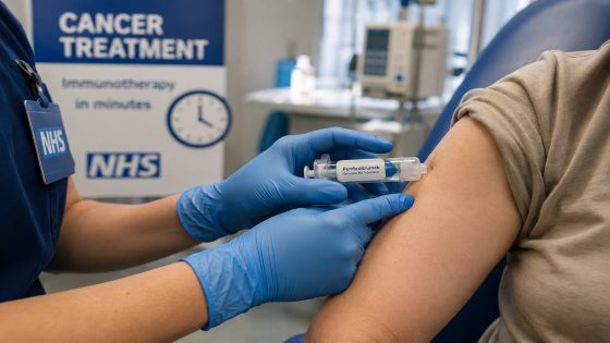 بريطانيا تعتمد حقنة مناعية سريعة لعلاج السرطان.. دقيقة واحدة بدل ساعات داخل المستشفى