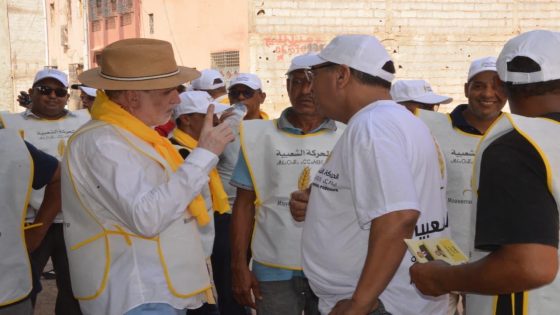 اليوم الرابع من حملة الحركة الشعبية بكليز–النخيل.. العمراني يكرس نهج القرب والتواصل