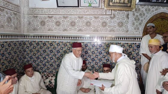 قلعة السراغنة.. لجنة ملكية تشرف على تسليم هبة ملكية لضريح سيدي رحال البودالي تخليدا لذكرى وفاة الحسن الثاني