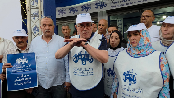 آيت أورير تصنع الحدث.. أحمد التويزي يقود جولة ميدانية لتعزيز التواصل مع المواطنين