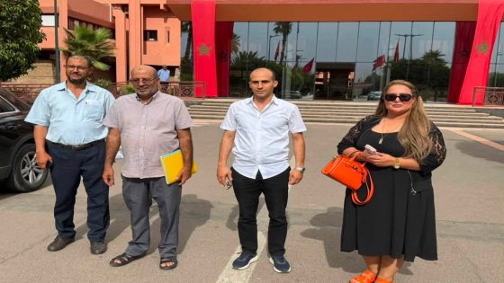 إبراهيم لمعيطي يودع رسمياً ترشيحه لقيادة لائحة «الحركة الشعبية» بدائرة المنارة