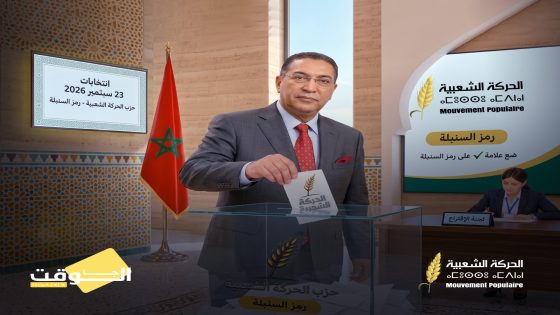 الحركة الشعبية تدخل غمار الاستحقاقات التشريعية بـ«السنبلة».. رهان على الثقة وصوت الناخبين لصناعة تمثيلية قوية