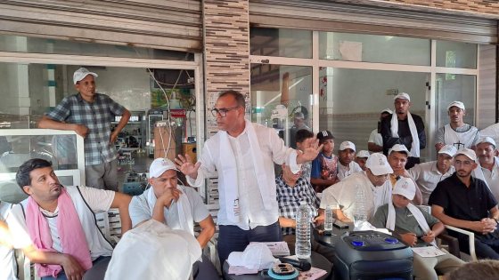 بالحوار والإنصات.. حزب الاستقلال يواصل حملته الانتخابية بجماعة اشطيبة إقليم قلعة السراغنة