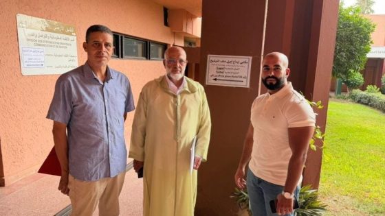 مراكش : عبد العزيز دريوش يودع رسمياً ترشيحه التشريعي باسم حزب الاستقلال بدائرة المدينة ـ سيدي يوسف بنعلي ـ تسلطانت