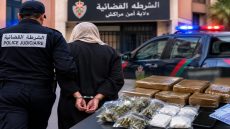 مراكش.. الشرطة القضائية تطيح بخمسينية للاشتباه في الاتجار بالمخدرات