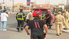 زاكورة.. استنفار أمني ينتهي بإنقاذ شاب هدد بالقفز من الطابق الثالث بفندق