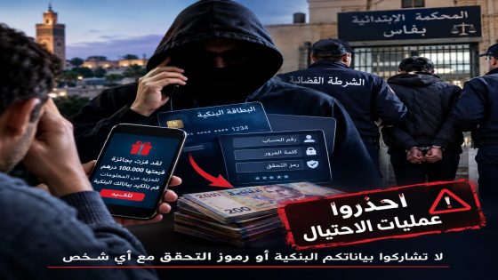 توقيف «الشينوي» بفاس.. شبكة احتيال تستدرج الضحايا بوعود الجوائز وتسلب أموالهم