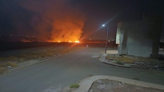 حريق يشعل الغضب بتسلطانت.. مطرح عشوائي للنفايات يخنق ساكنة الهناء والهبيشات والكواسم منذ 4 سنوات