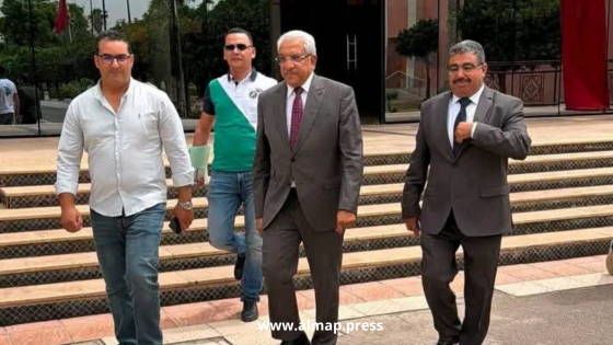 واحة سيدي إبراهيم على صفيح انتخابي ساخن.. تحالفات جديدة تضع مولاي عبد الرحيم الكامل في مواجهة اختبار العودة السياسية